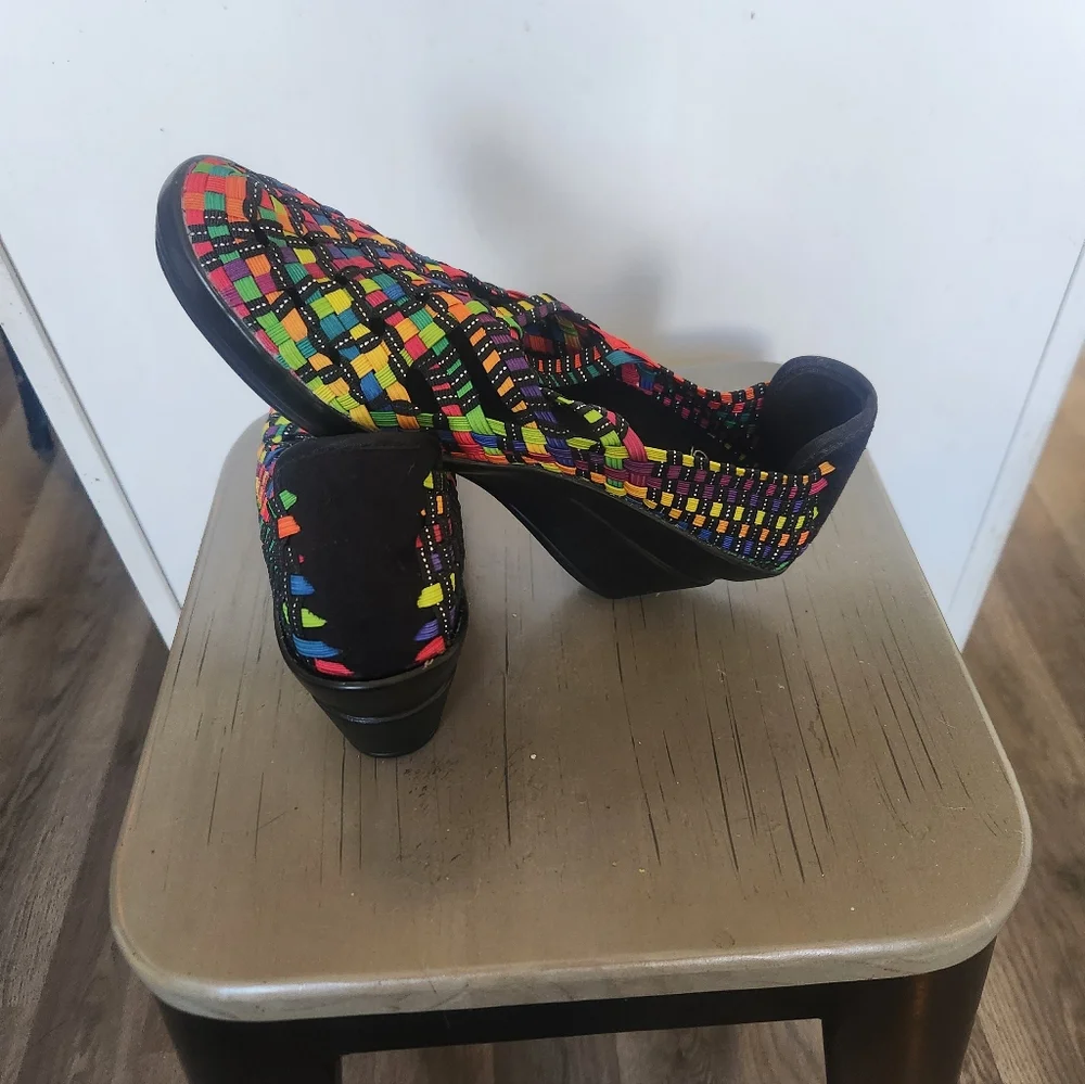 Corkys Colorful Wedges